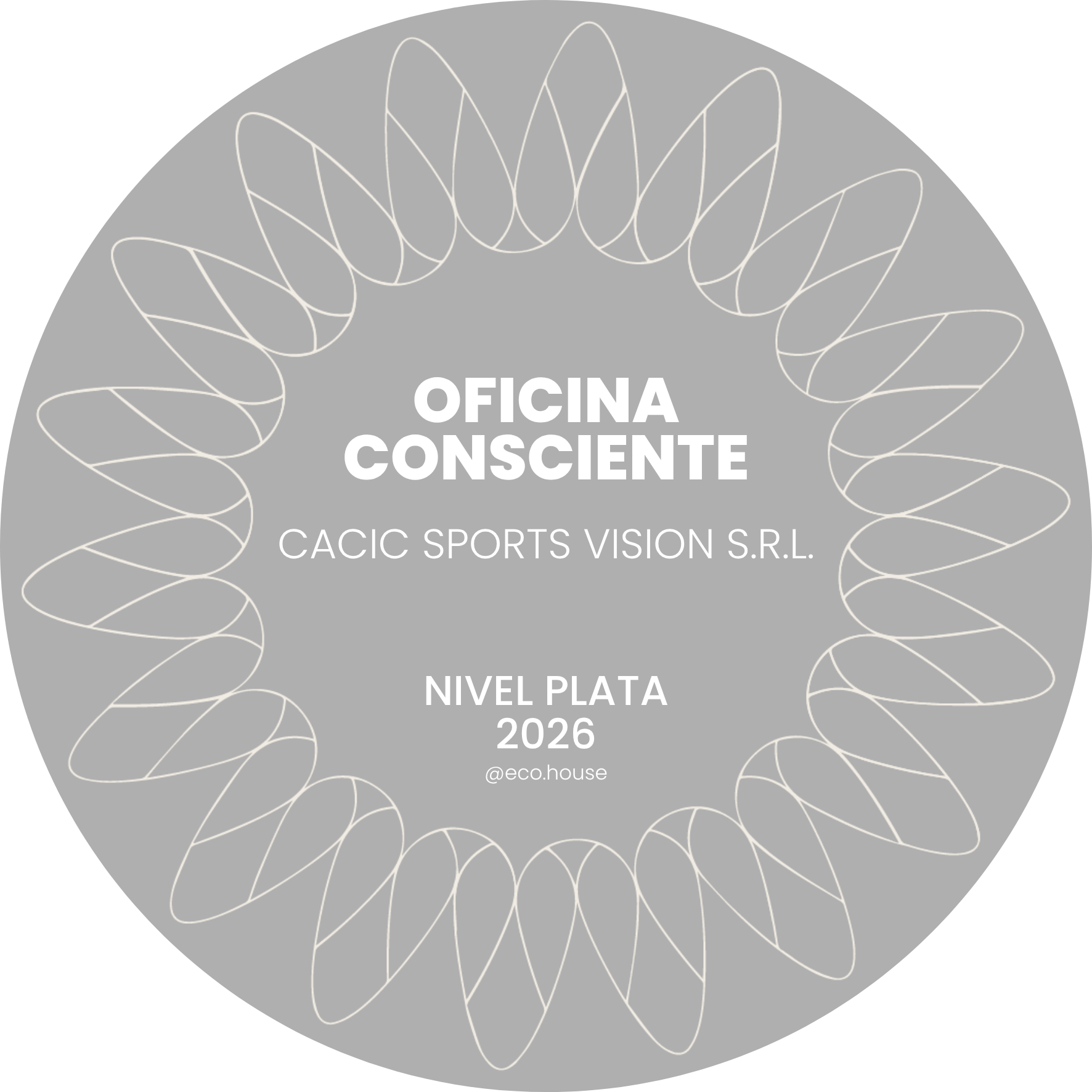 Sello Plata CACIC 2026